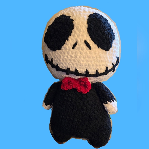 N.M.B.C. skellington king stuffie - Picture 1 of 1